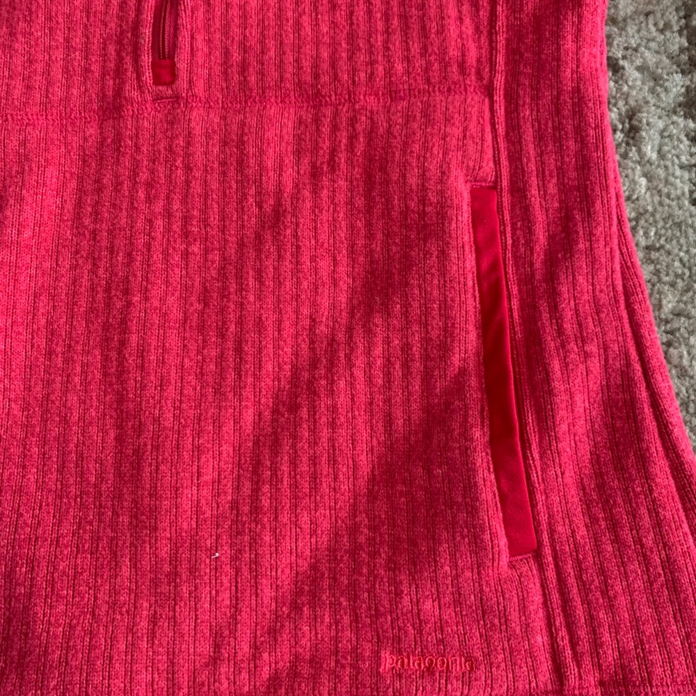Quarter zip Patagonia sweater
